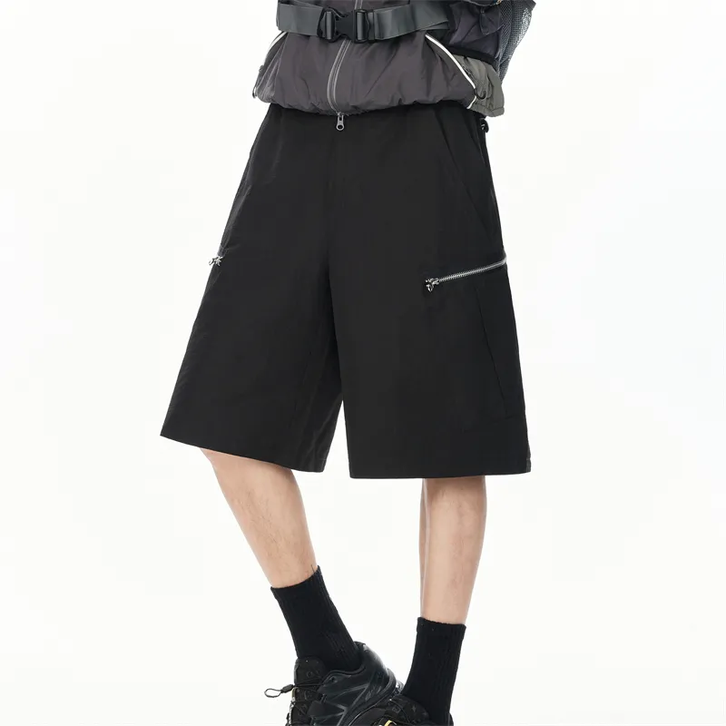 GOOSELIAR Cargo Shorts Unisex-13