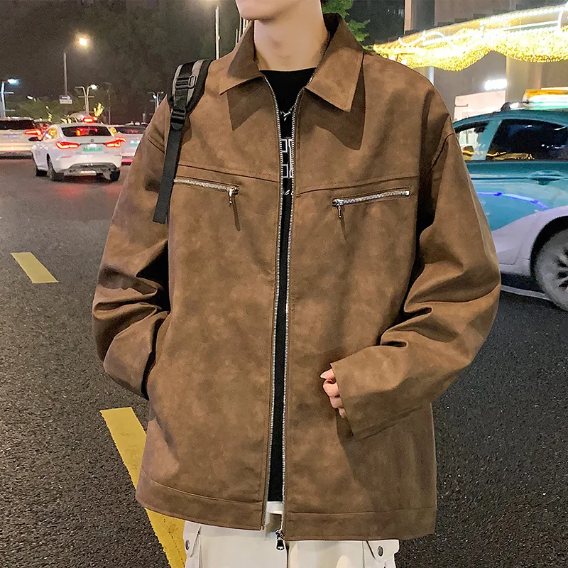 GOOSELIAR Leather Jacket Unisex-9