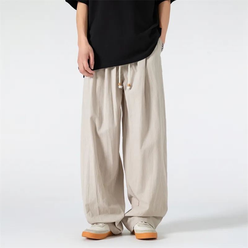 GOOSELIAR Casual Pants Unisex-23