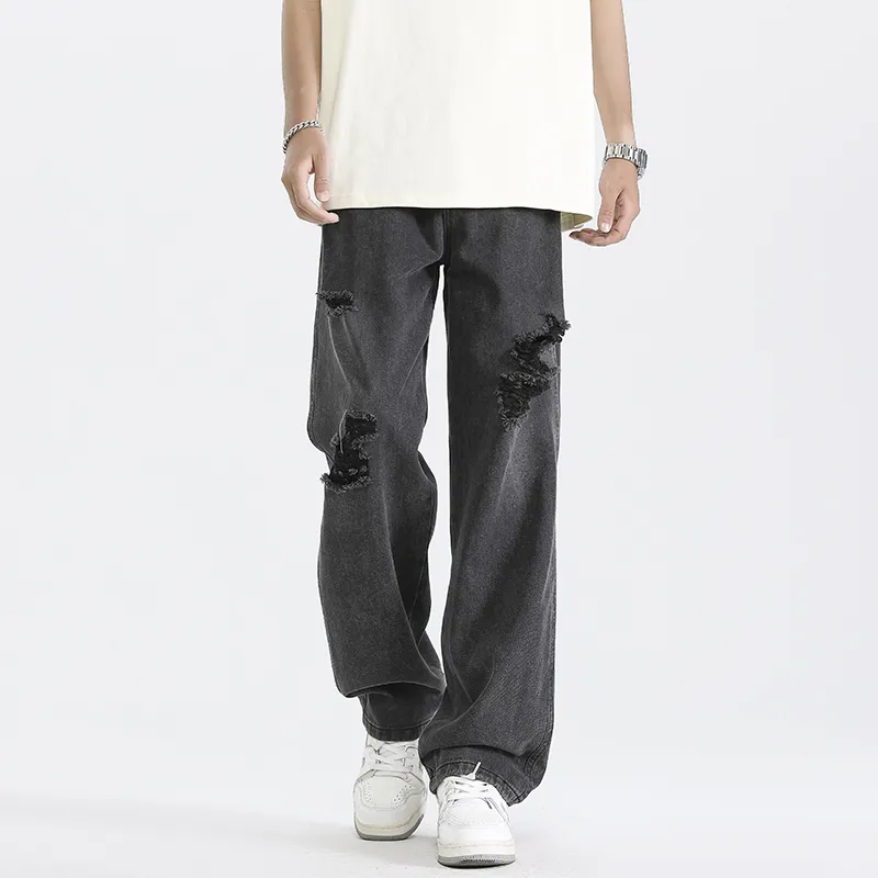 GOOSELIAR Jeans Unisex-2