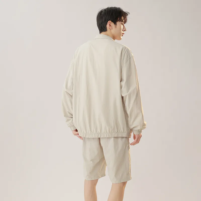 GOOSELIAR Coat, Shorts, Pants Three Piece Set Unisex-54