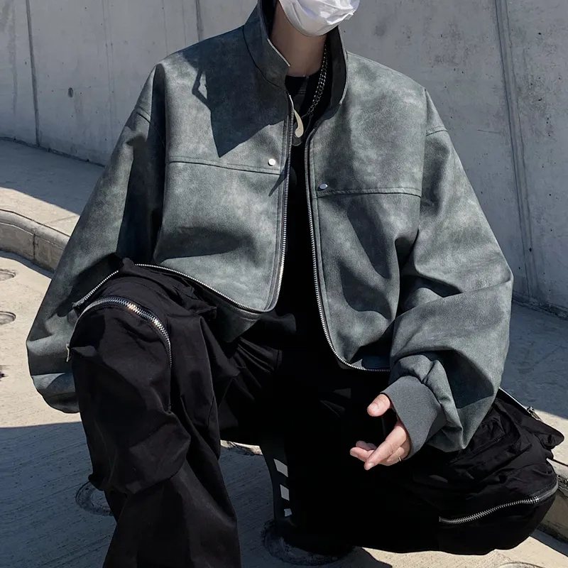 GOOSELIAR Leather Jacket Unisex-3