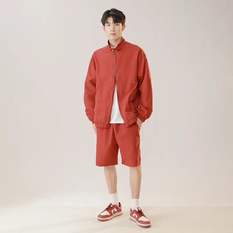 GOOSELIAR Coat, Shorts, Pants Three Piece Set Unisex-39