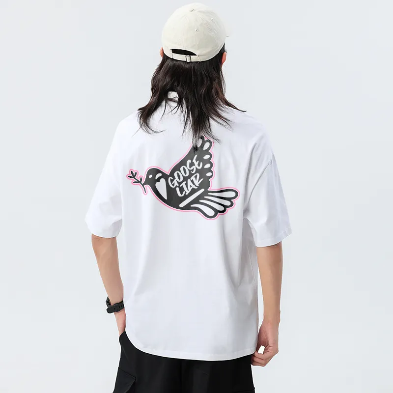GOOSELIAR Polo Shirts Unisex-2