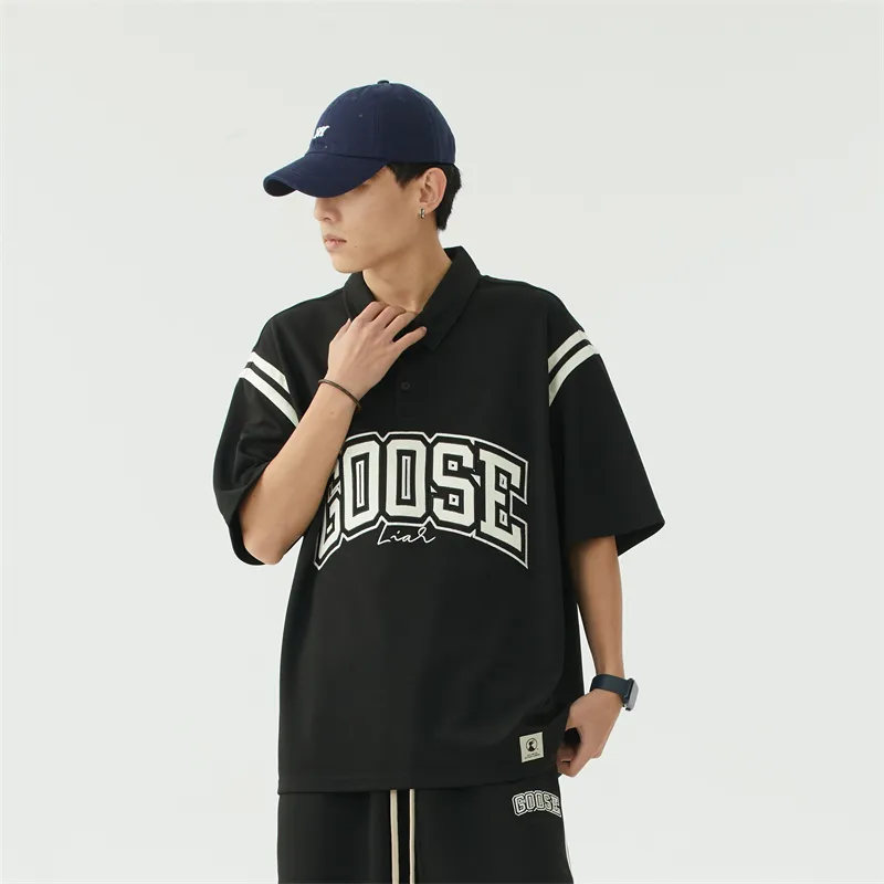 GOOSELIAR Polo Shirts Unisex-2