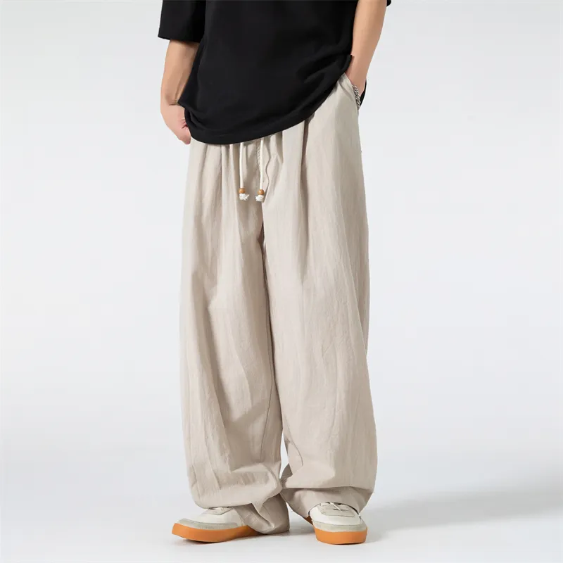 GOOSELIAR Casual Pants Unisex-24