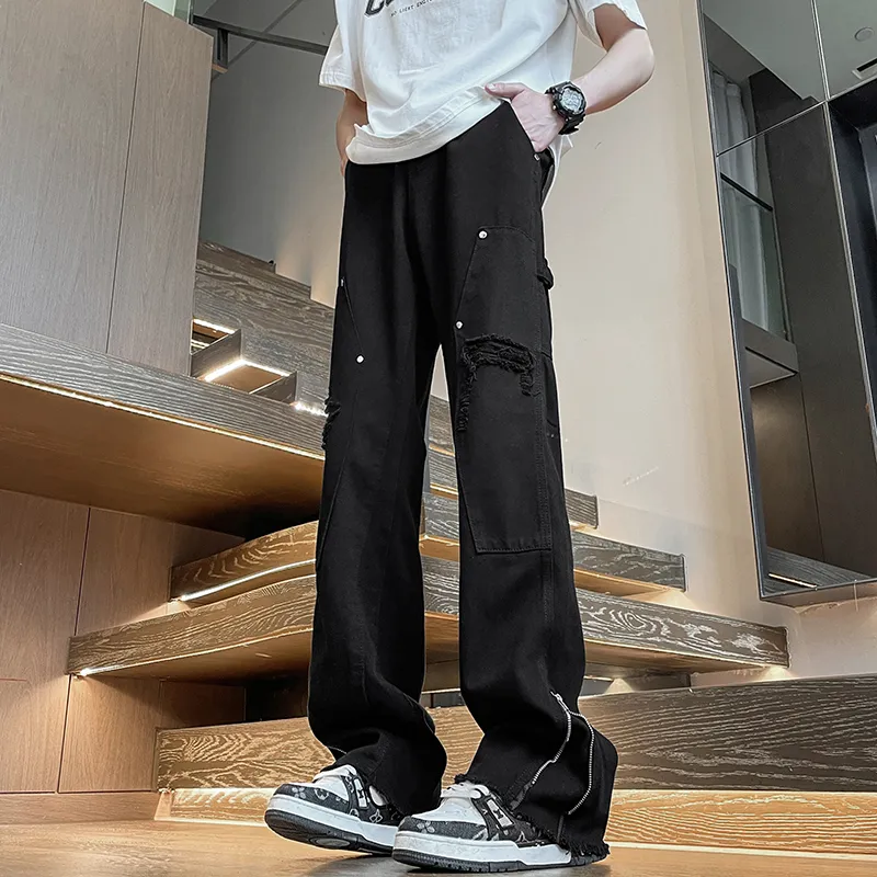 GOOSELIAR Jeans Unisex-6