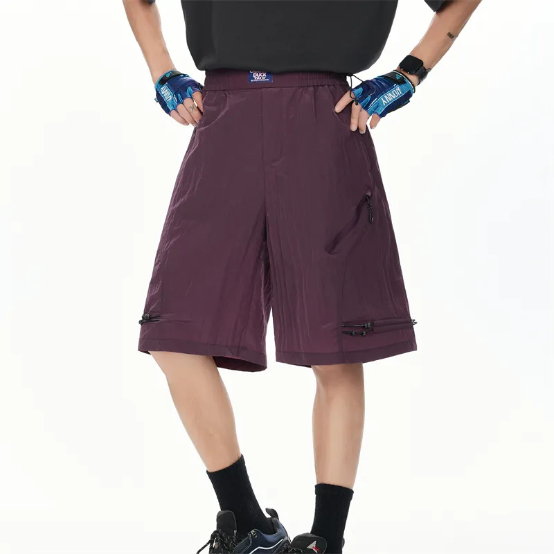GOOSELIAR Casual Shorts Unisex-6