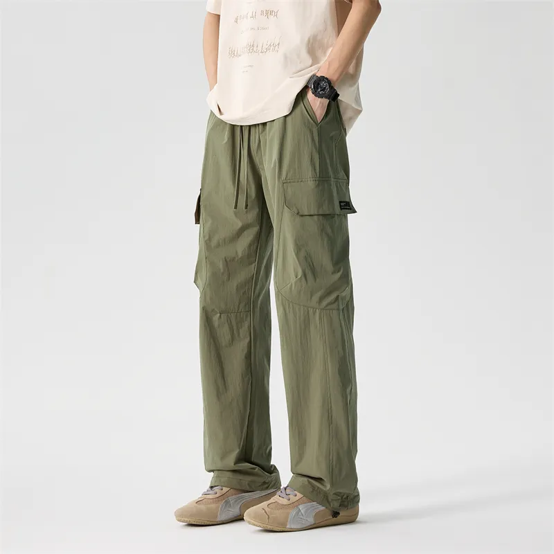 GOOSELIAR Casual Pants Unisex-17