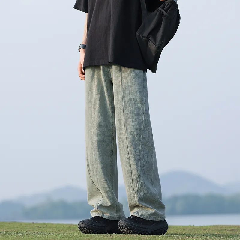 GOOSELIAR Jeans Unisex-11