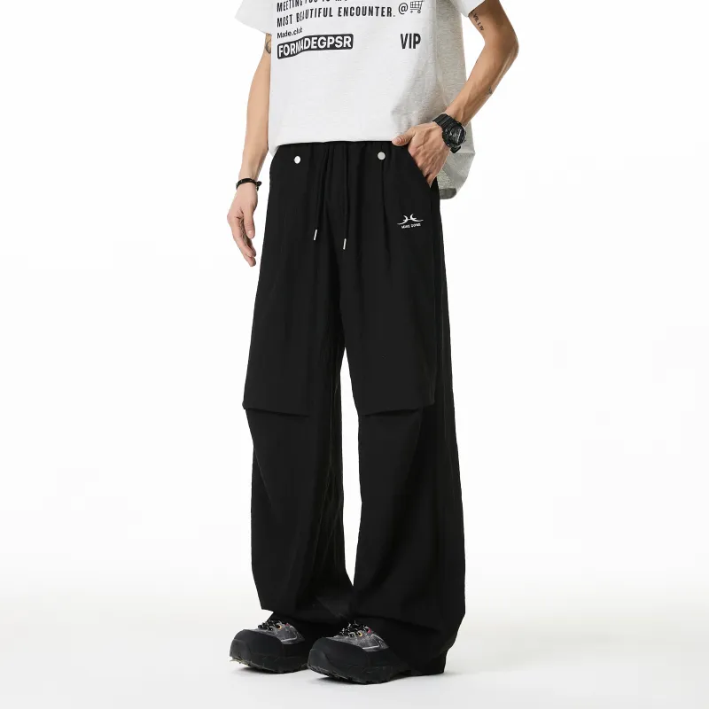 GOOSELIAR Casual Pants Unisex-3