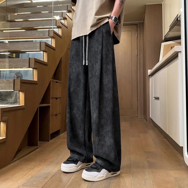 GOOSELIAR Casual Pants Unisex-9