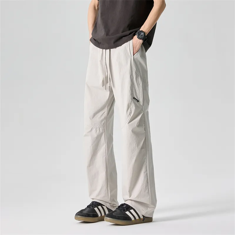 GOOSELIAR Casual Pants Unisex-4