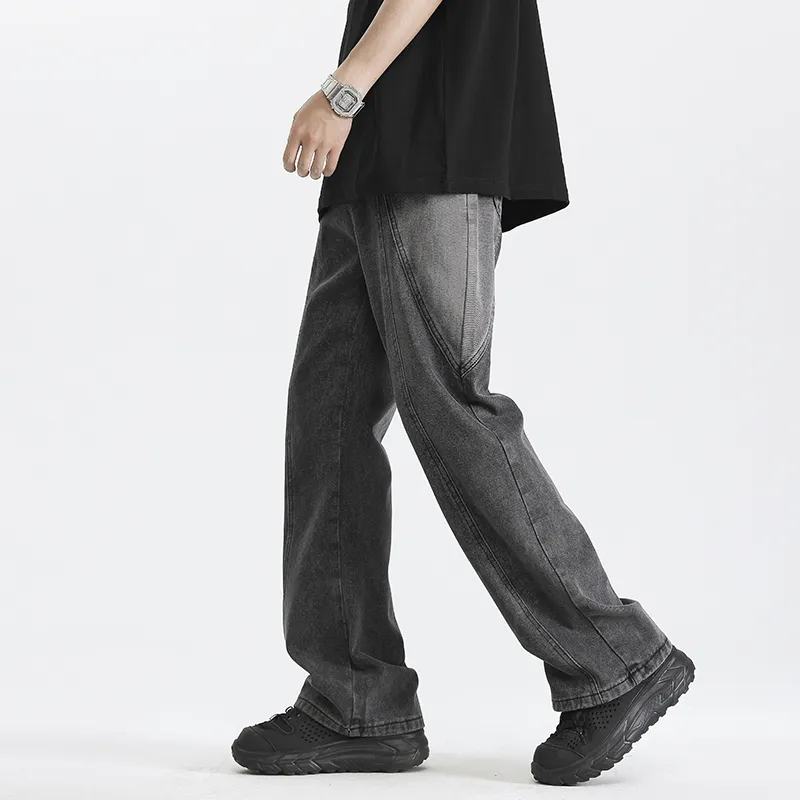 GOOSELIAR Jeans Unisex-5
