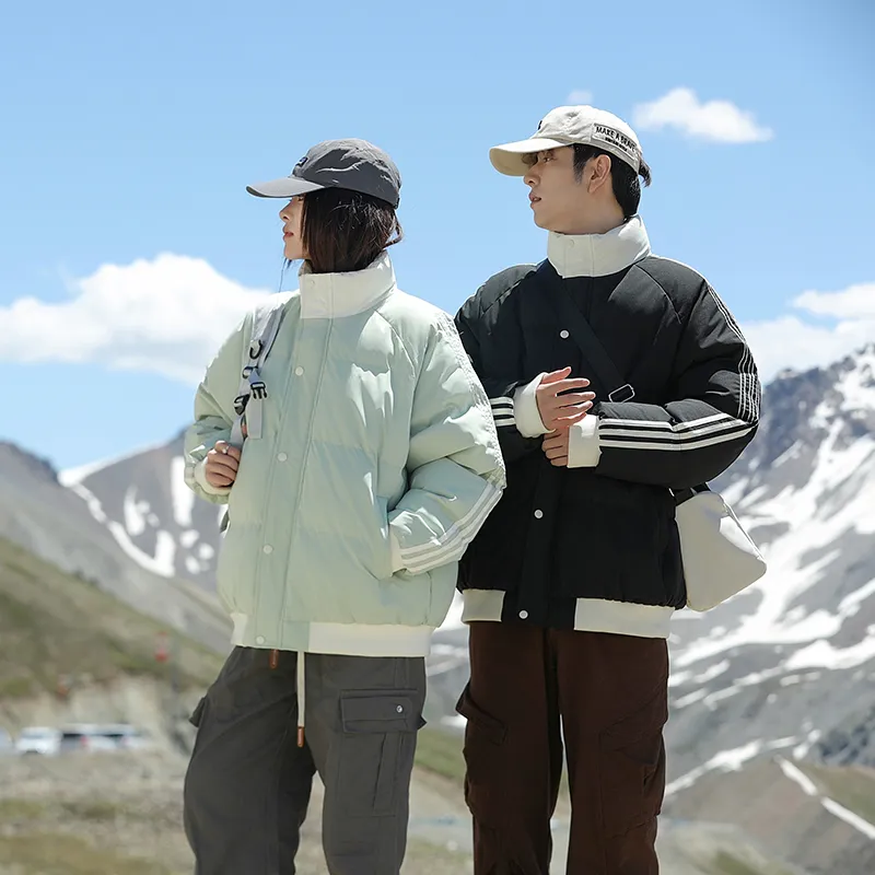 GOOSELIAR Puffer Jackets Unisex-4