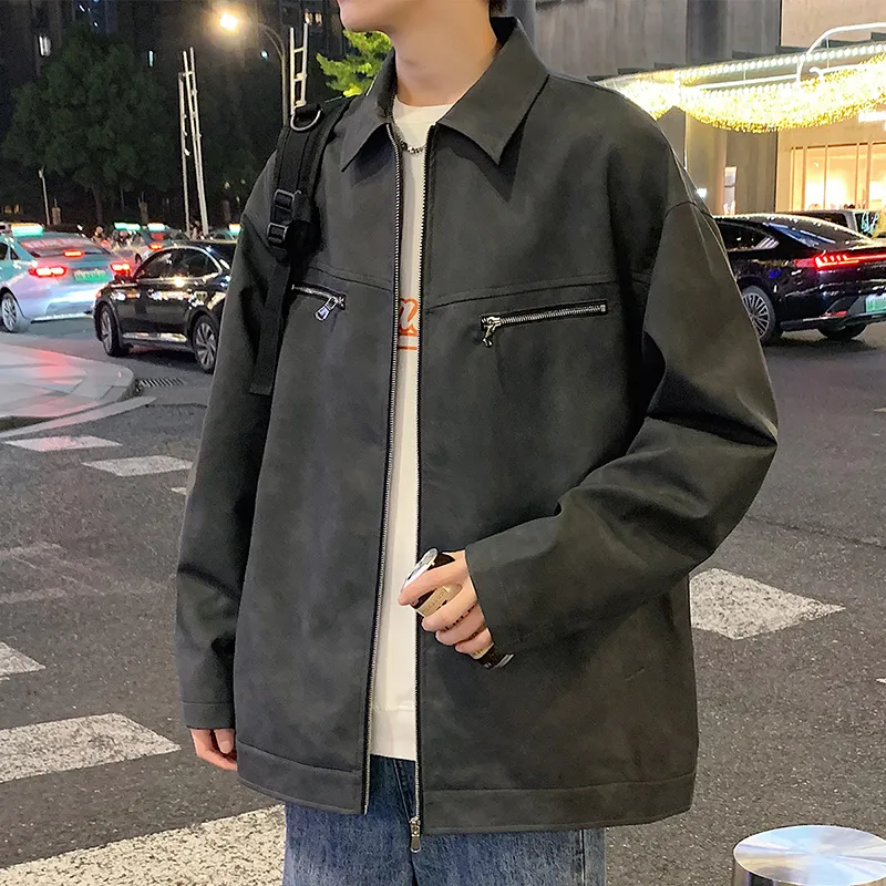 GOOSELIAR Leather Jacket Unisex-5