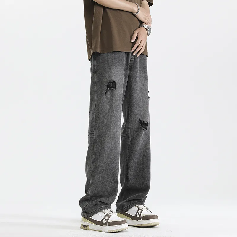 GOOSELIAR Jeans Unisex-2