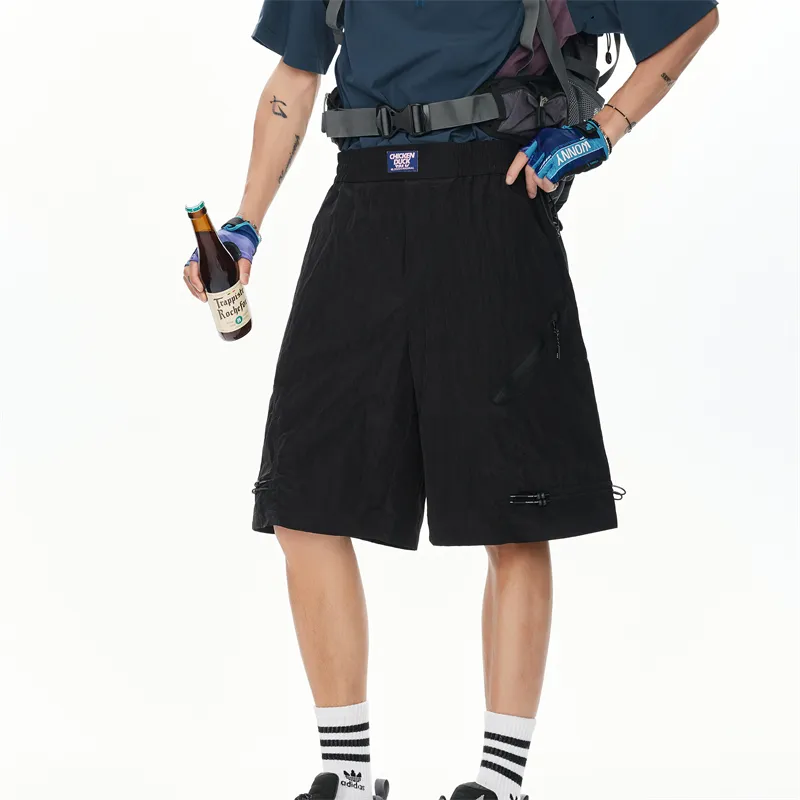 GOOSELIAR Casual Shorts Unisex-12