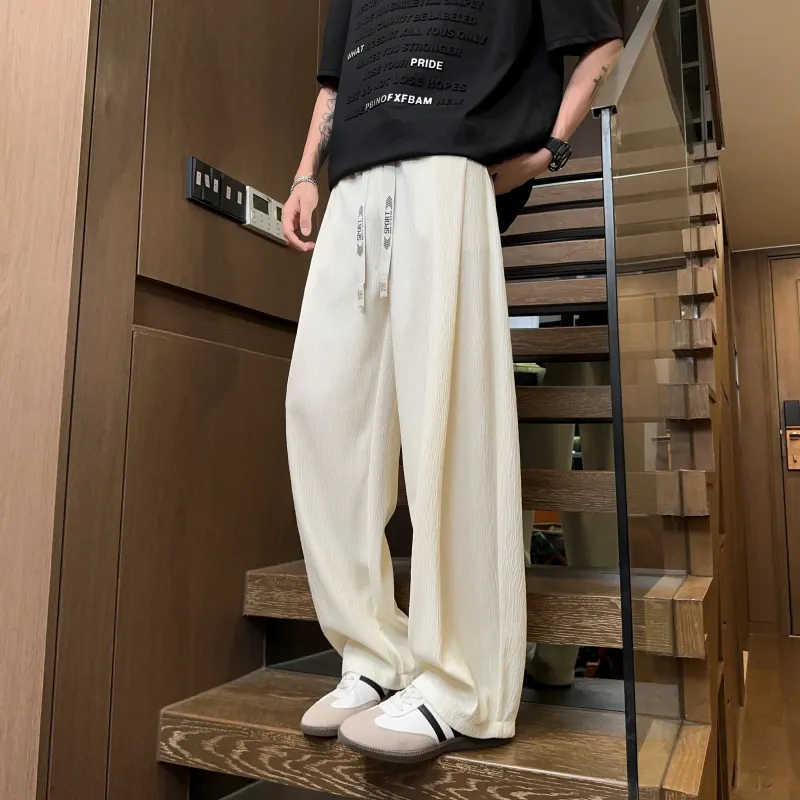 GOOSELIAR Casual Pants Unisex-15
