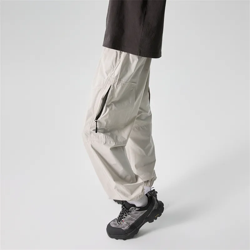 GOOSELIAR Casual Pants Unisex-4
