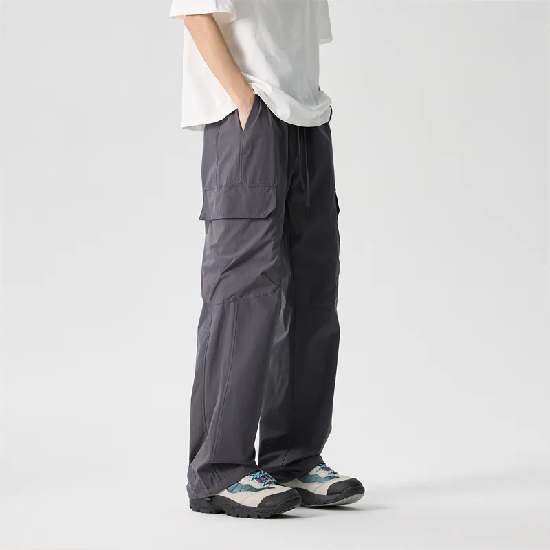 GOOSELIAR Casual Pants Unisex-12
