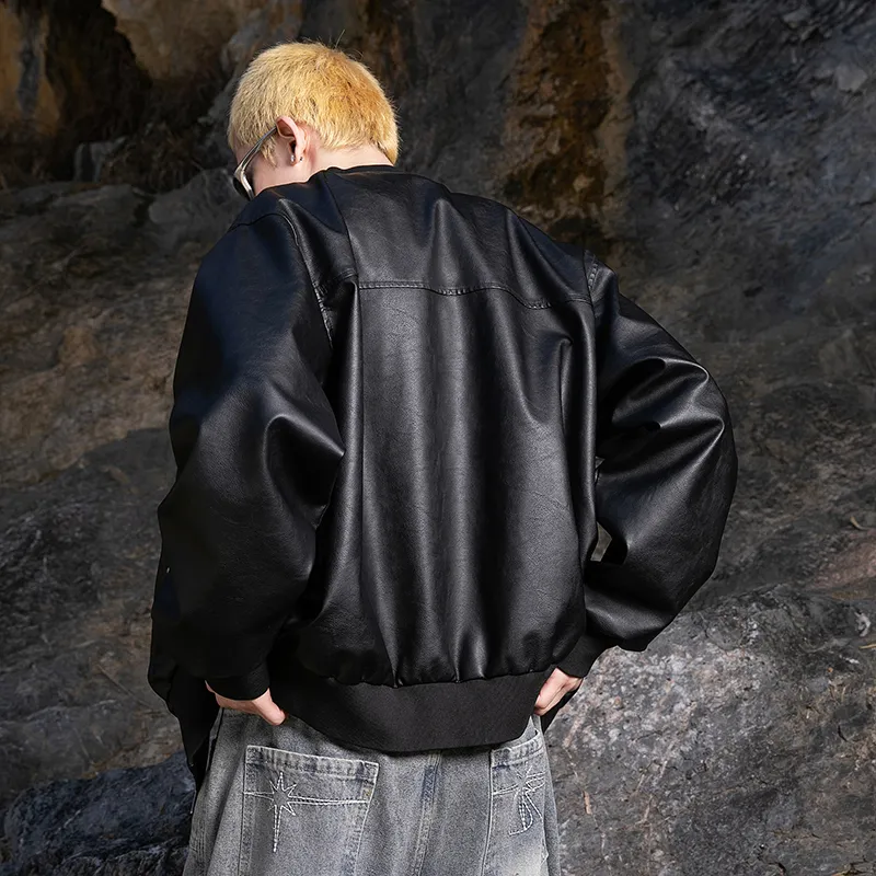 GOOSELIAR Leather Jacket Unisex-7