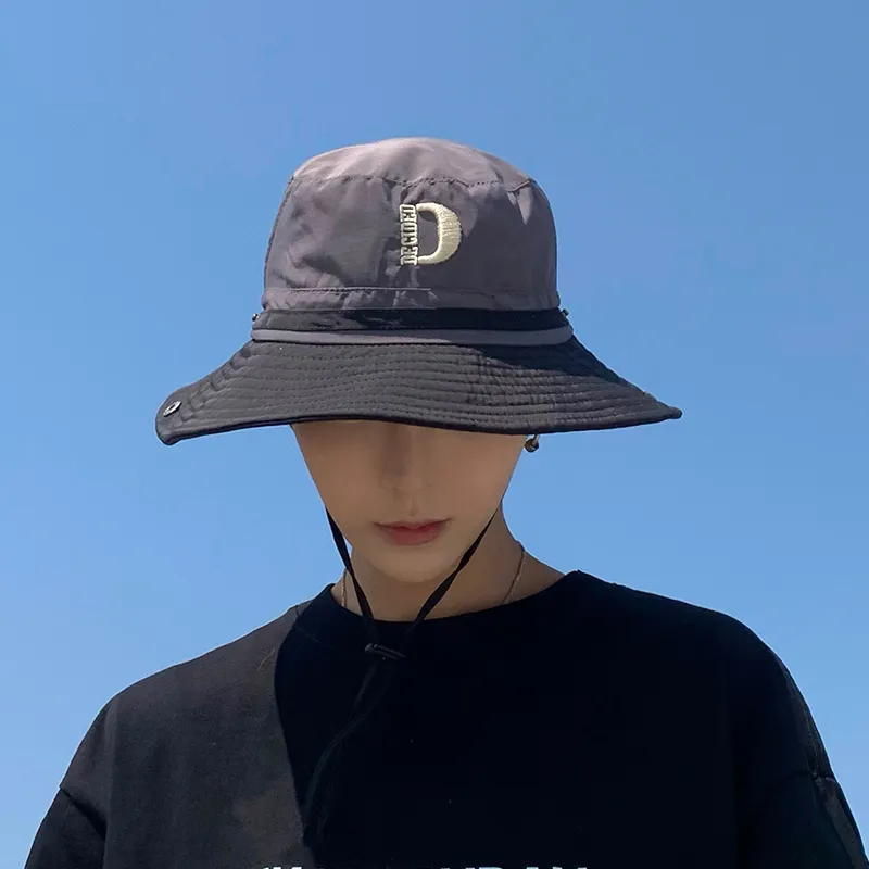 NANJIREN Slim And Lightweight Bucket Hats Unisex-3