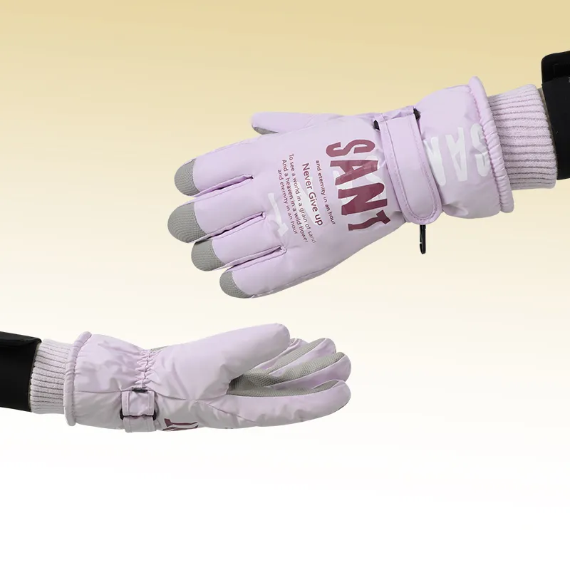 NANJIREN Thickened Ski Gloves Unisex-5