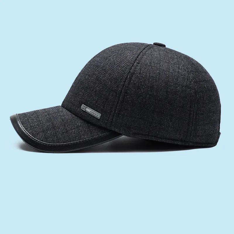 NANJIREN Thickened Baseball Caps Men's-2