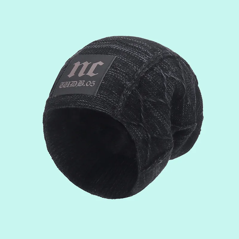 NANJIREN Fleece Lined Beanies Unisex-3