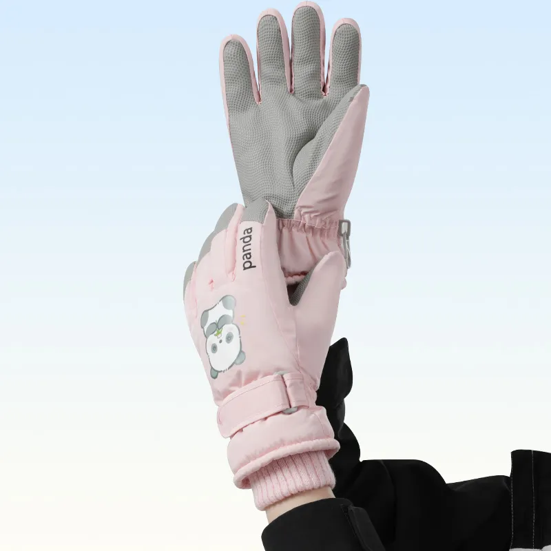 NANJIREN Thickened Sports Gloves Kids'-5