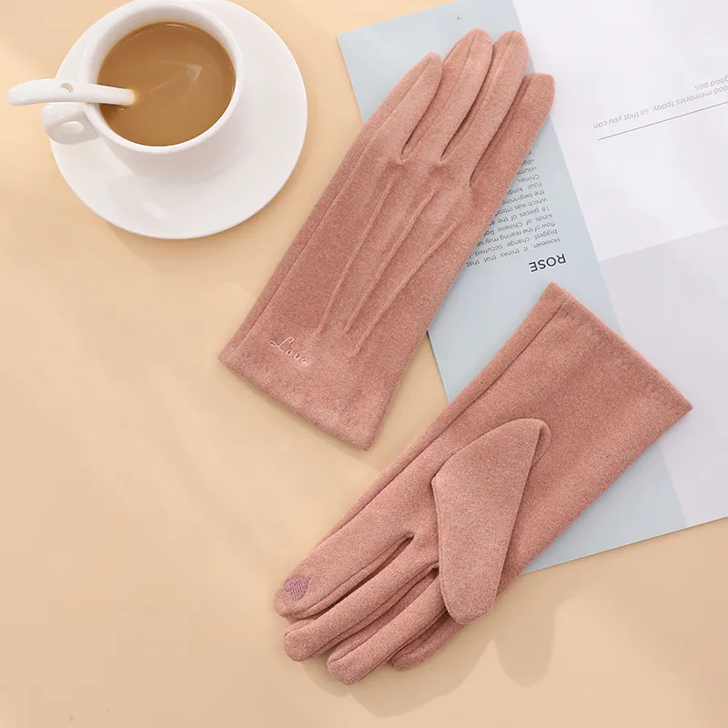 NANJIREN Touchscreen Available Gloves Women's-8