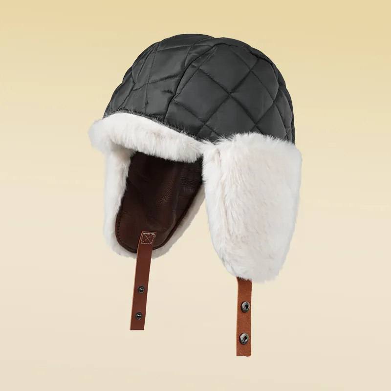 NANJIREN Thickened Trapper Hats Unisex-9