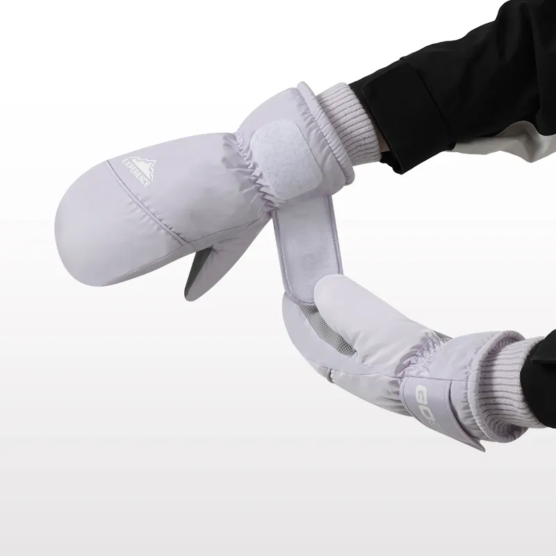 NANJIREN Thickened Ski Gloves Unisex-11