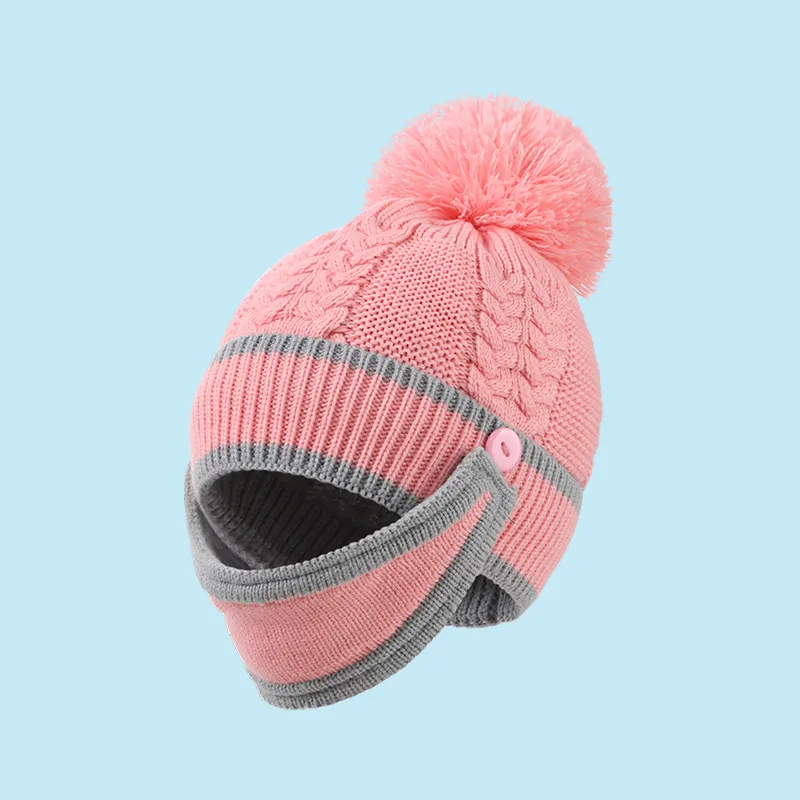 NANJIREN Thickened Beanies Women's-7