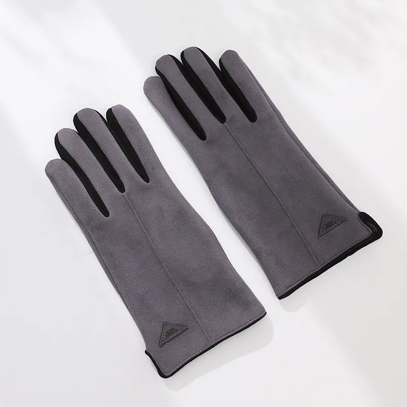 NANJIREN Autumn And Winter Models Warm Gloves Men's-1