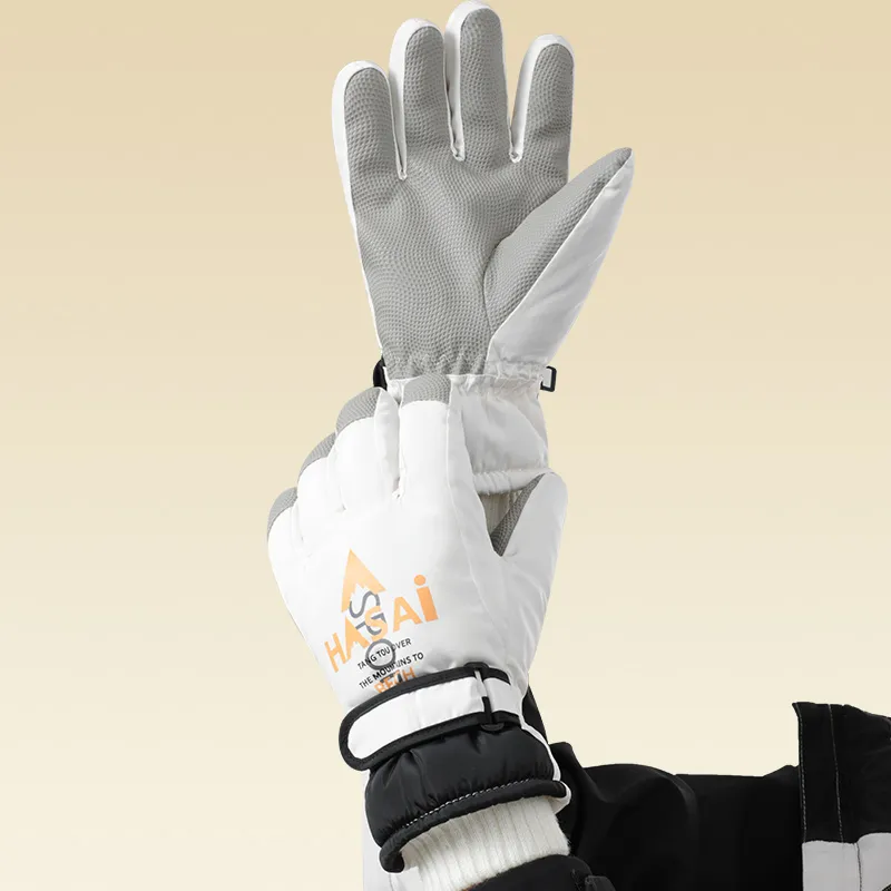 NANJIREN Thickened Polyester Sports Gloves Kids'-4