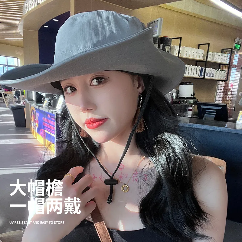 NANJIREN Slim And Lightweight Bucket Hats Unisex-3
