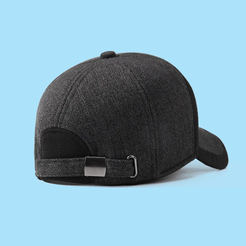 NANJIREN Thickened Baseball Caps Men's-7