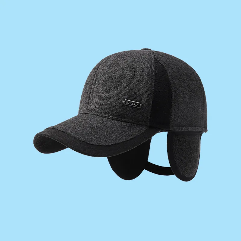 NANJIREN Thickened Baseball Caps Men's-4