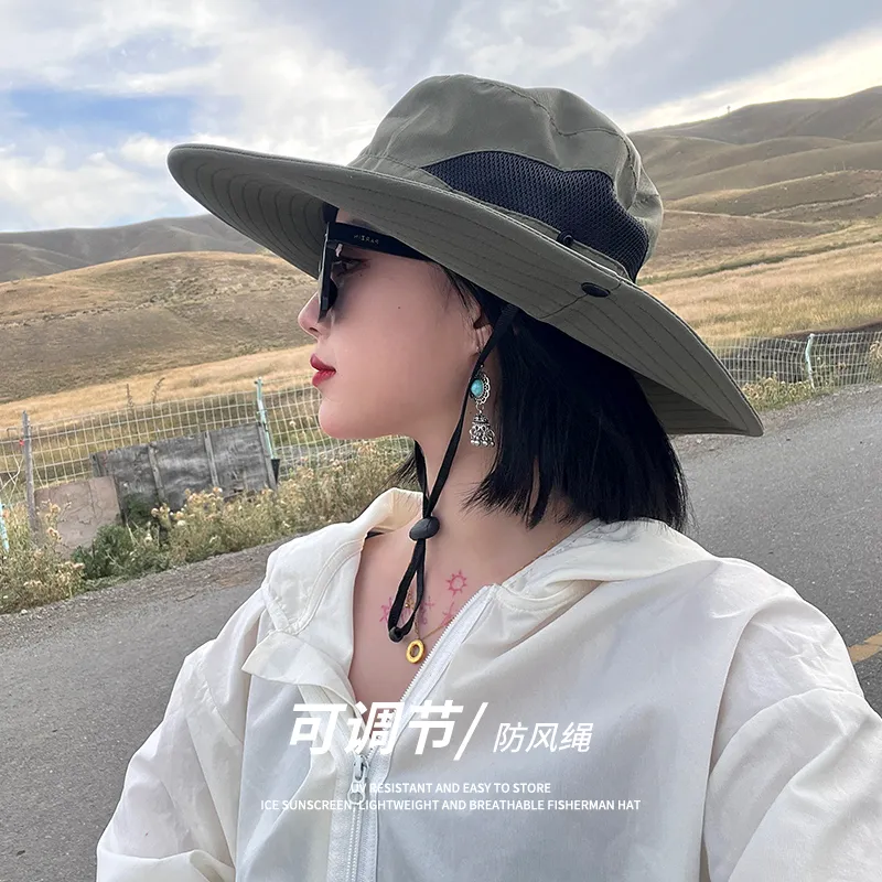 NANJIREN Slim And Lightweight Bucket Hats Unisex-5