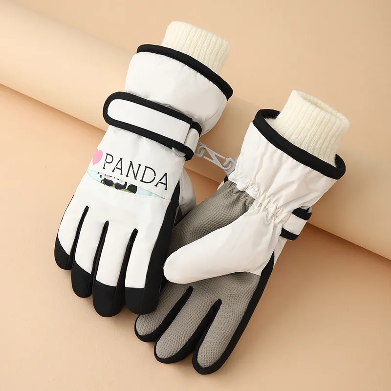 NANJIREN Thickened Gloves Kids'-6