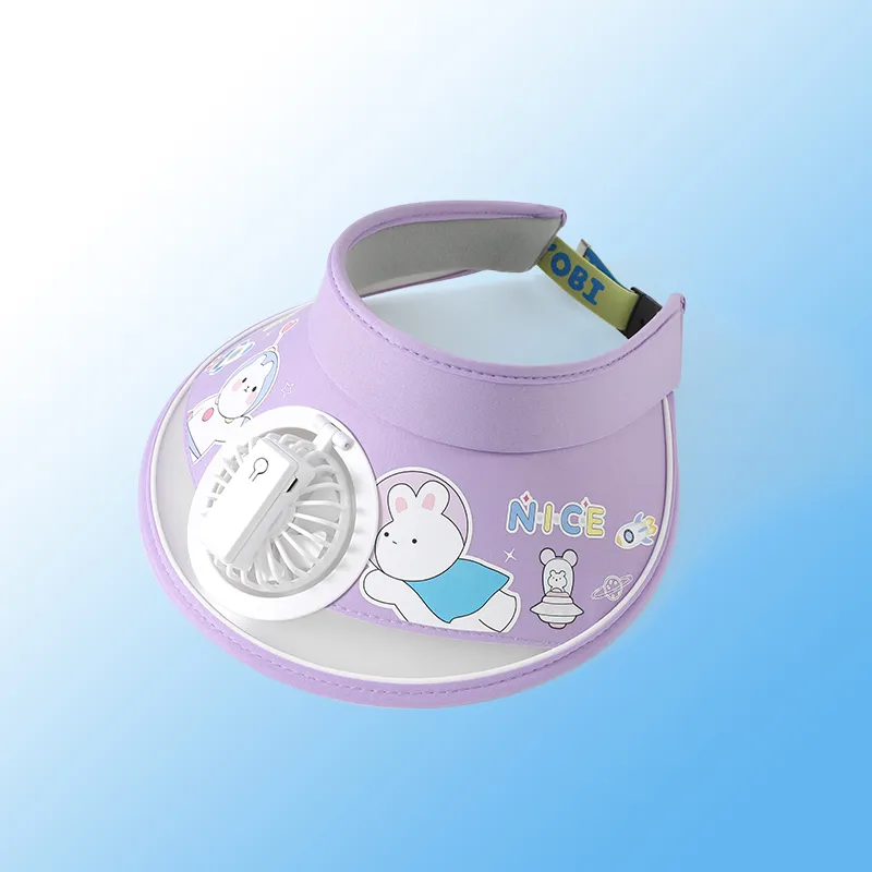 NANJIREN Polyamide Elastane Polyester Sun Protection Hats Kids'-5