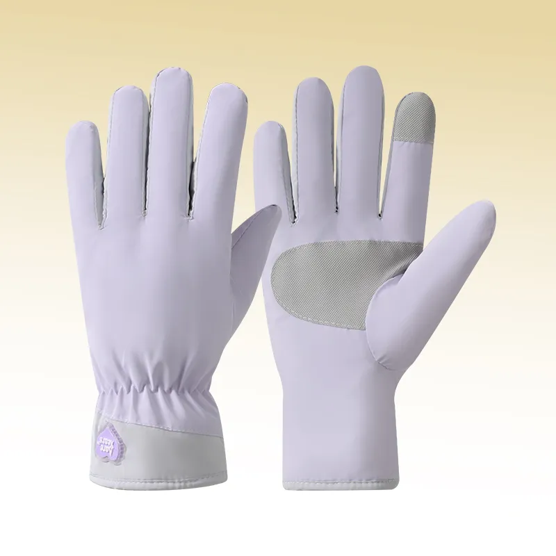 NANJIREN Thickened Gloves Women's-7