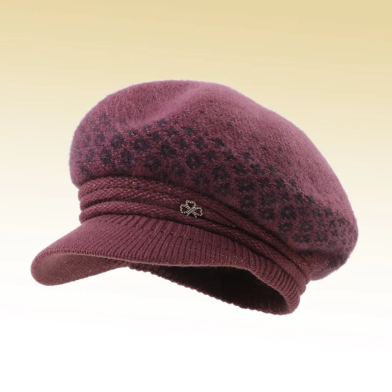 NANJIREN Thickened Beanies Women's-2