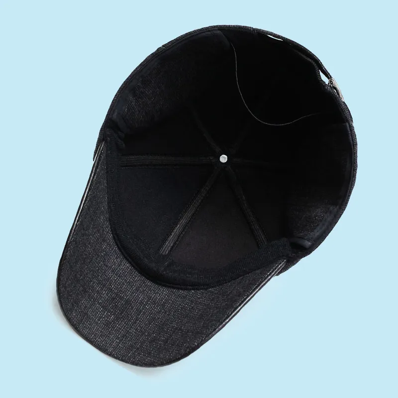 NANJIREN Thickened Baseball Caps Men's-5