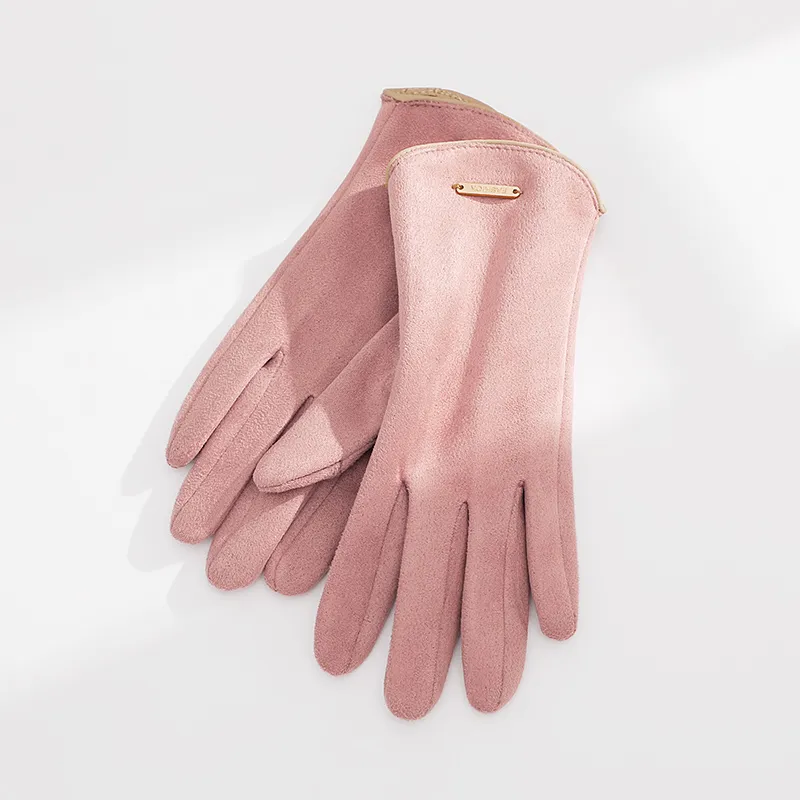 NANJIREN Autumn And Winter Models Warm Gloves Women's-4