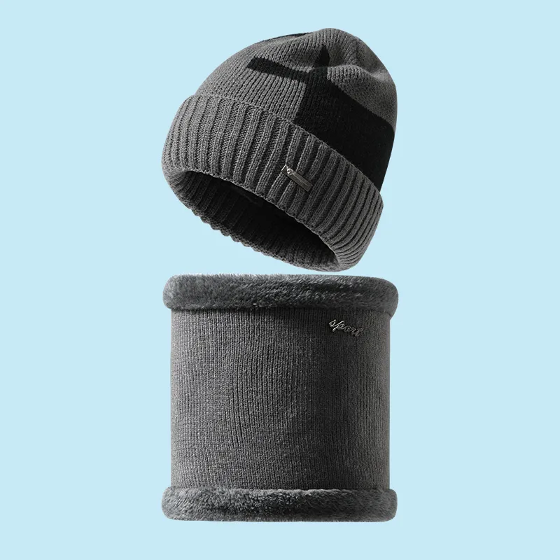 NANJIREN Thickened Beanies Men's-1