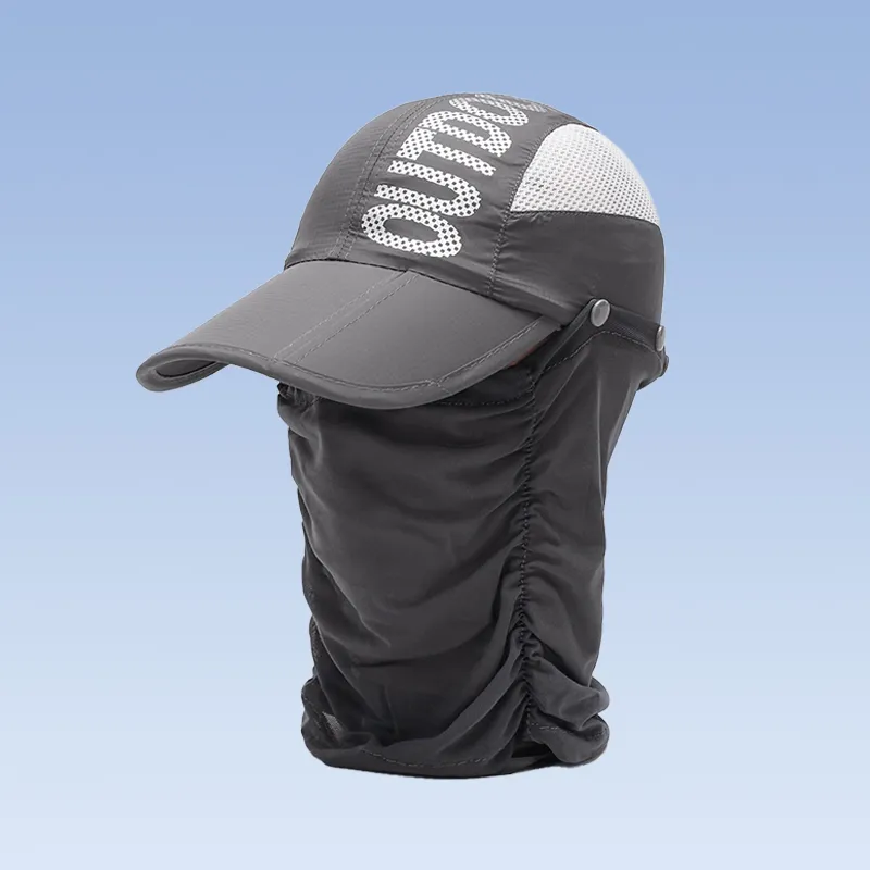 NANJIREN Slim And Lightweight Sun Protection Hats Unisex-2