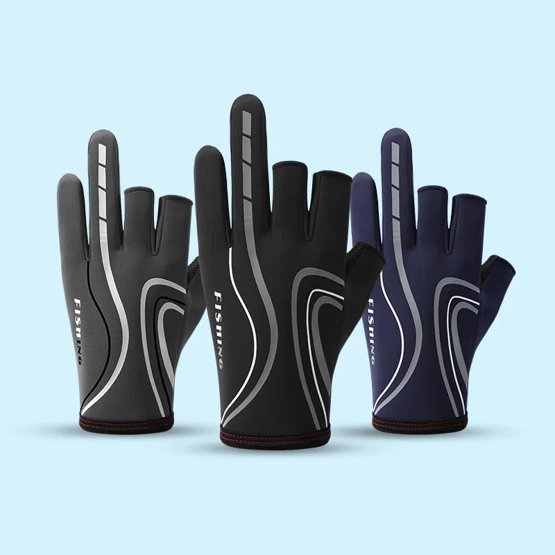 NANJIREN Sun Protection Gloves Men's-1